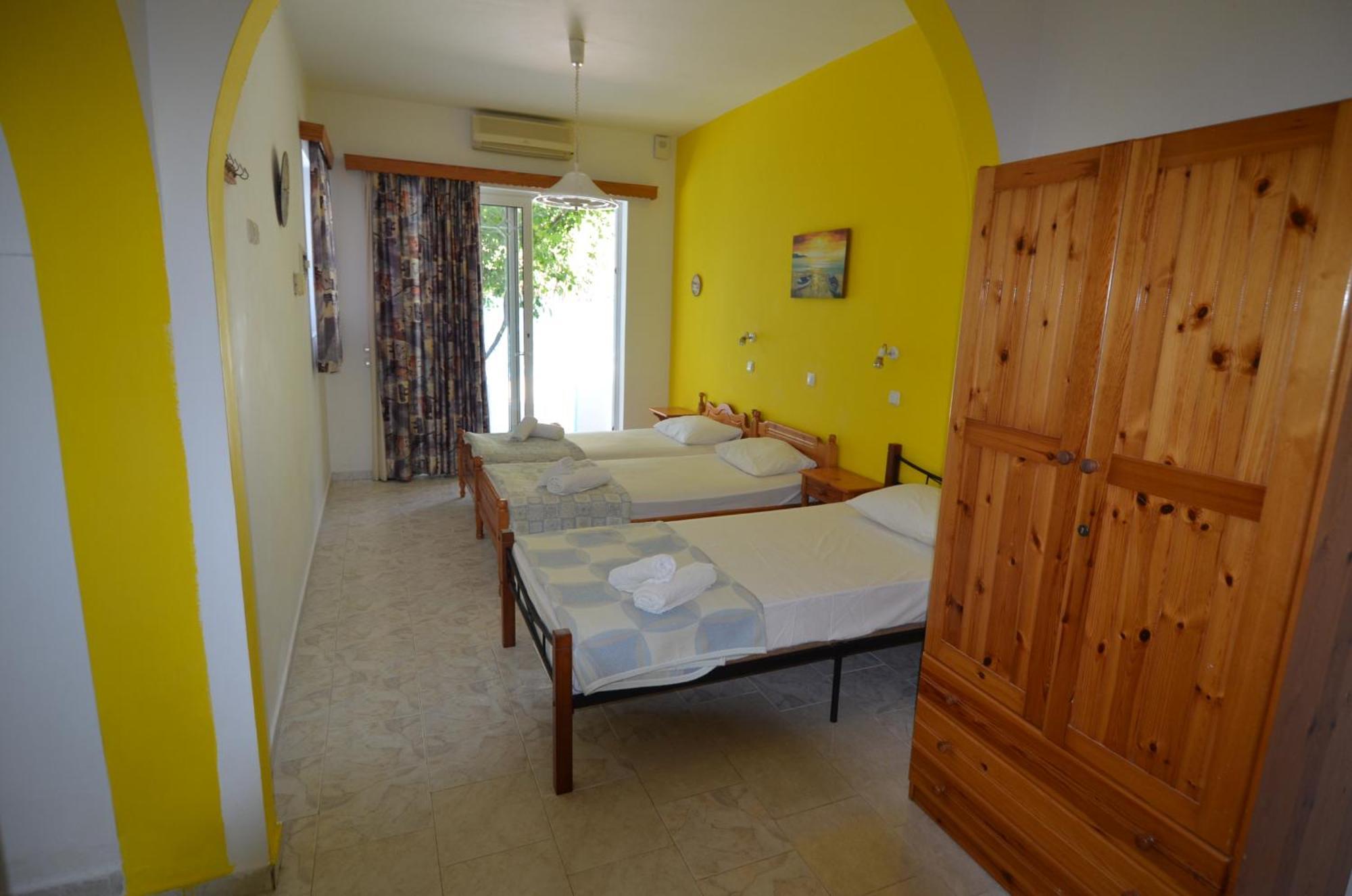 Marianthi Pensionat Archangelos (Rhodes)